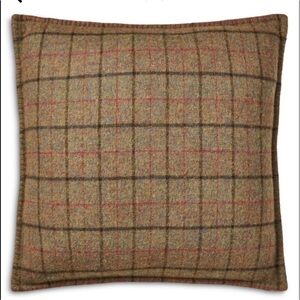 RALPH LAUREN Grosvner Plaid Throw Pillow